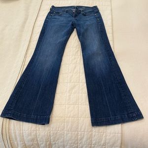 7 for all mankind Dojo size 26 NWOT